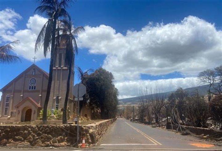 Adore The Picturesque Blue Houses Of Maui