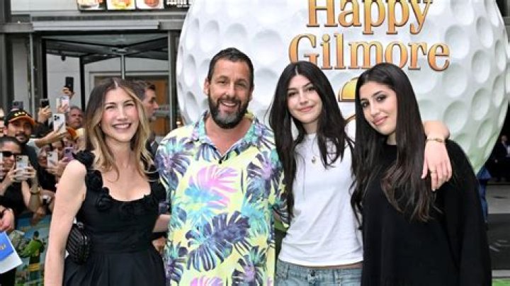 Amazing Images Of Adam Sandler's Daughters