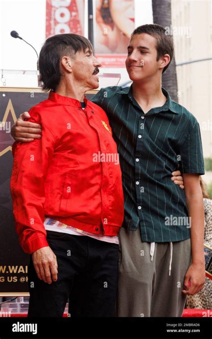 Anthony Kiedis And The 14-Year-Old: Uncovering The Scandal