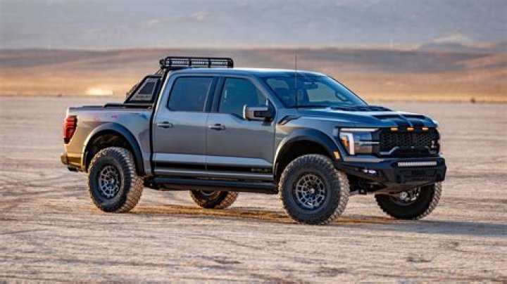 Awesome Shelby F-150 For Off-Road Adventures