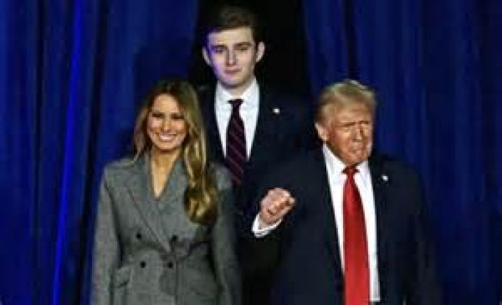 Barron Trump's Girlfriend Revealed: Exclusive Picture Unveiled