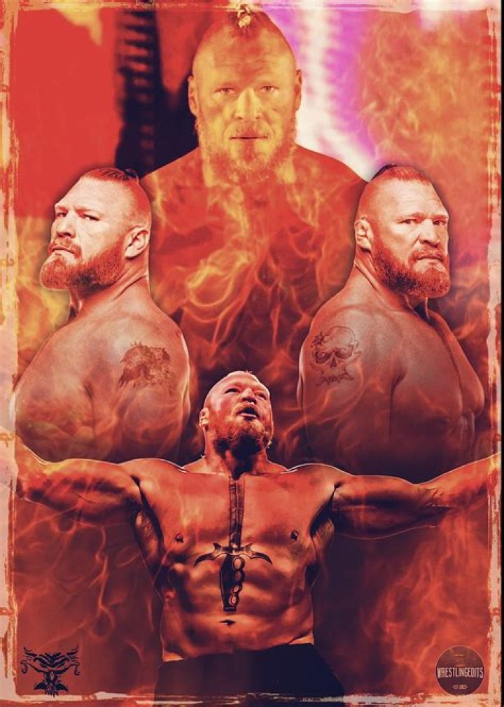 Brock Lesnar: The Beast Incarnate Of The WWE