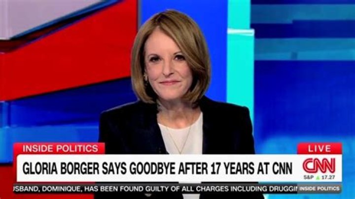 CNN's Gloria Borger's Latest Insights On Health