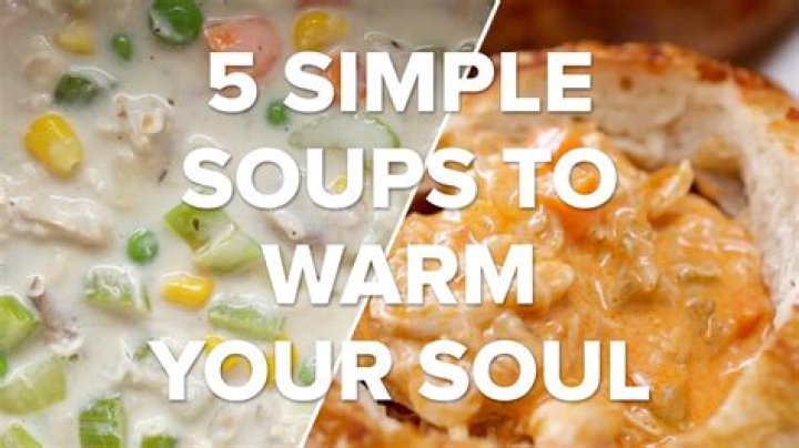 Comfort Delivered: Homemade Soup To Warm Your Soul