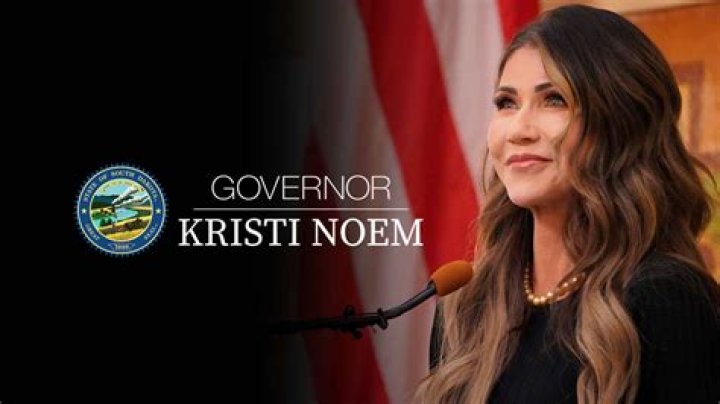 Complete Guide To Governor Kristi Noem's Age And Biography