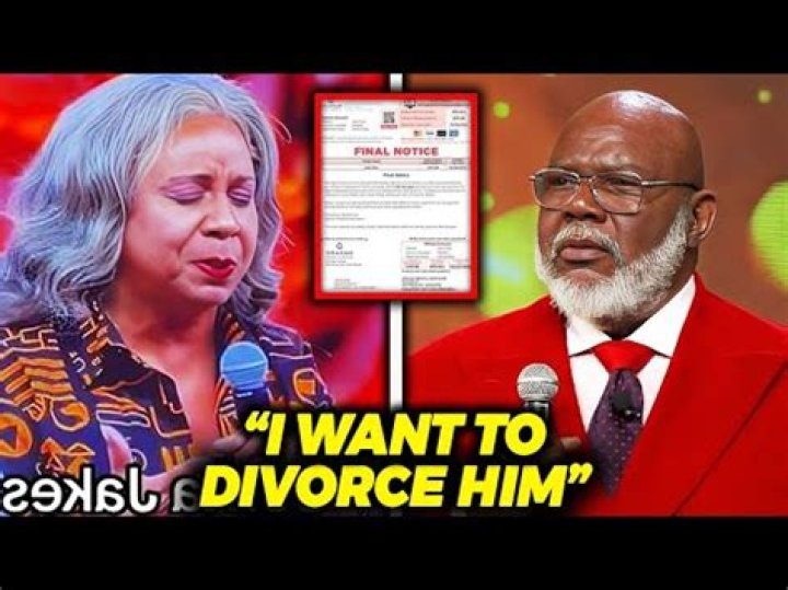 Did Serita Jakes File For Divorce? Uncovering The Rumors And Facts
