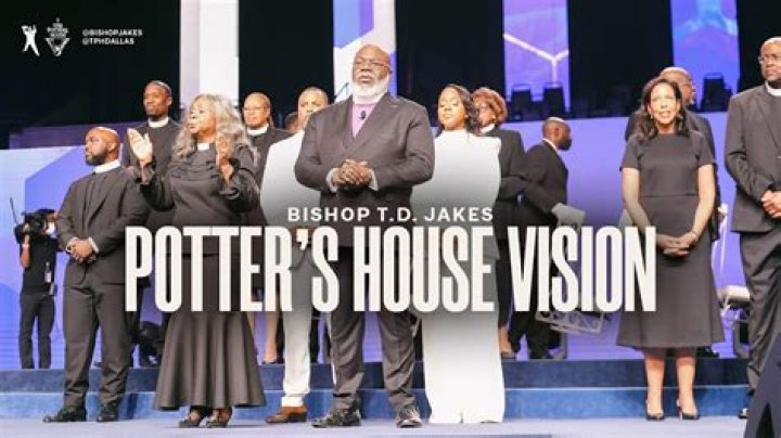 Did T.D. Jakes Really Resign From The Potter's House?