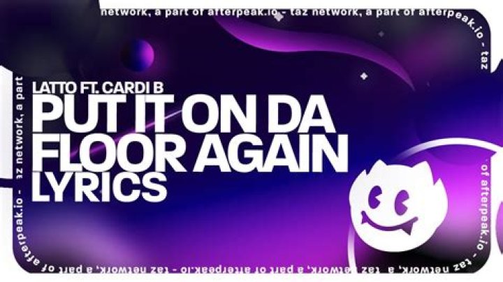 Discover Latto's Hit Track: Put It On Da Floor | Official Lyrics And Music