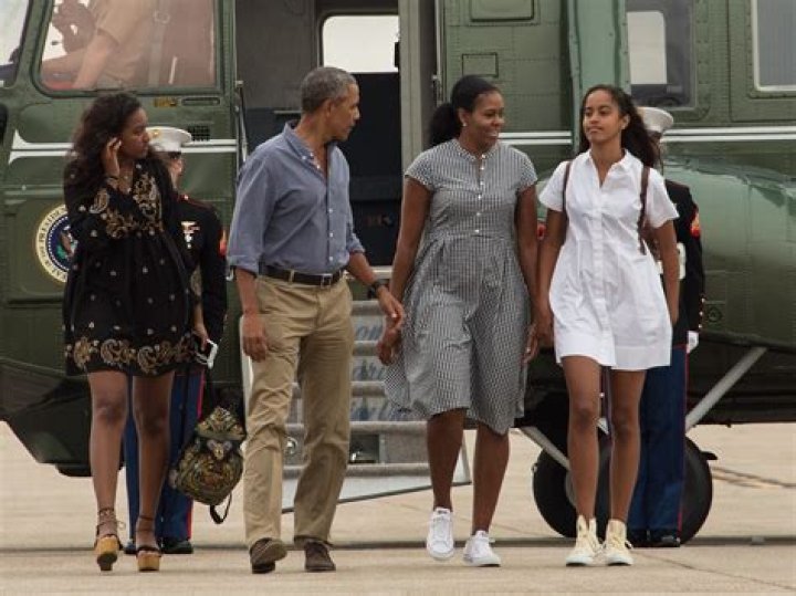 Discover The Ages Of Former President Obama's Daughters
