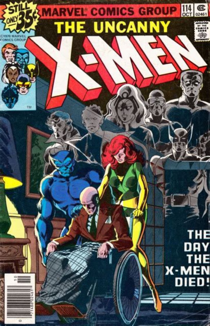 Discover Uncanny X-Men #114: The Uncanny Revelation