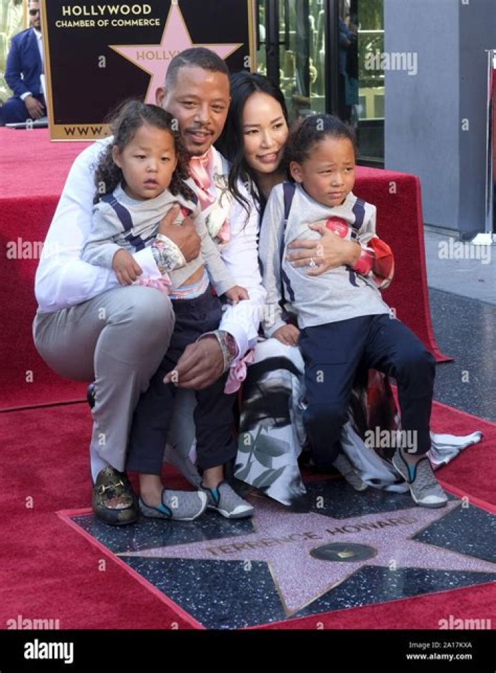 Does Terrence Howard Have Children? Facts About His Family And Kids