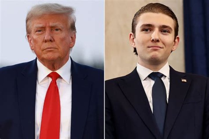 Donald Trump's Son Barron Trump: Height And Facts