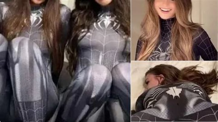 Exclusive Leaked Spider-Man Footage By Sophie Rain