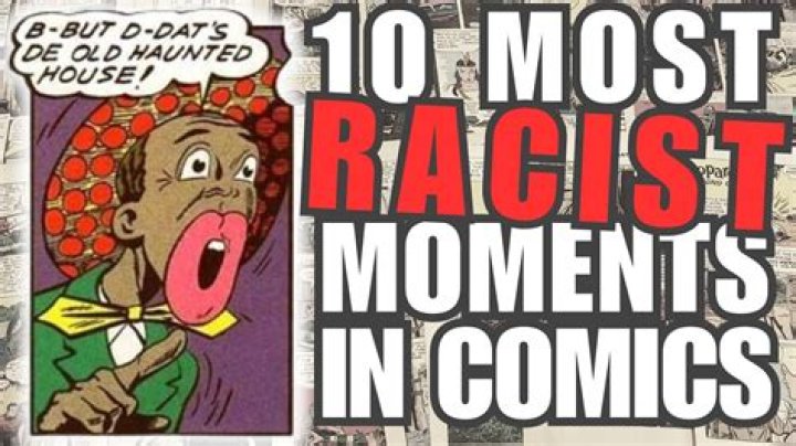 Explore The Dark World Of Racism In Comics
