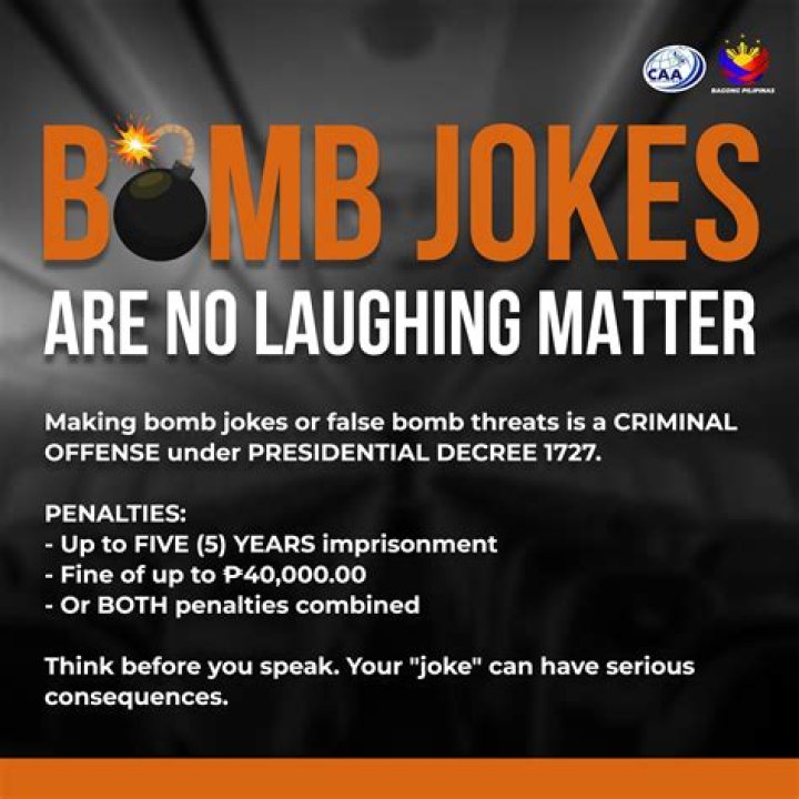 Explosive Laughter: The Art Of Bomb Jokes