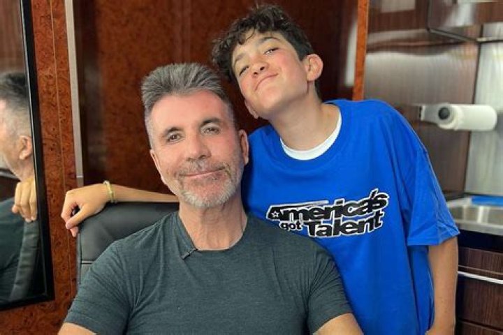 Find Out: How Old Is Simon Cowell's Youngest Son, Eric?