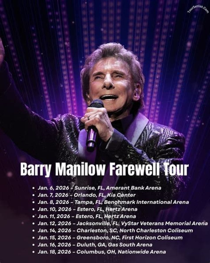 Find Out The True Age Of Legendary Singer Barry Manilow!