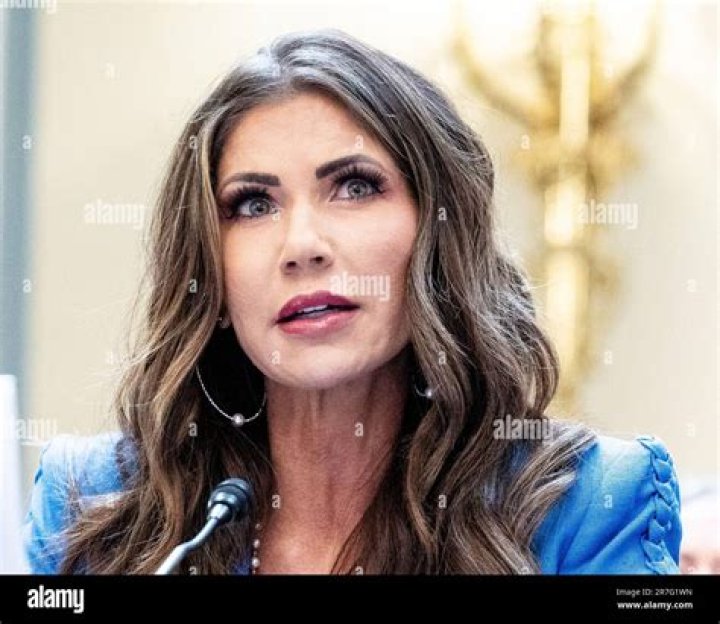 Governor Kristi Noem's Age: Explore The Youngest Female Governor