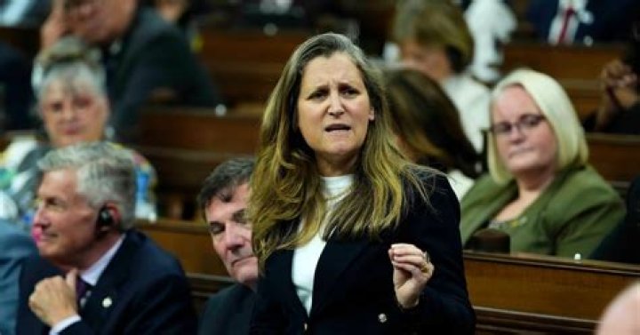 Is Chrystia Freeland Currently Married: Explore Her Relationship Status