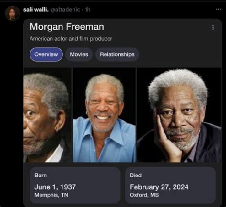 Is Morgan Freeman Still Alive? The Truth Behind The Rumor