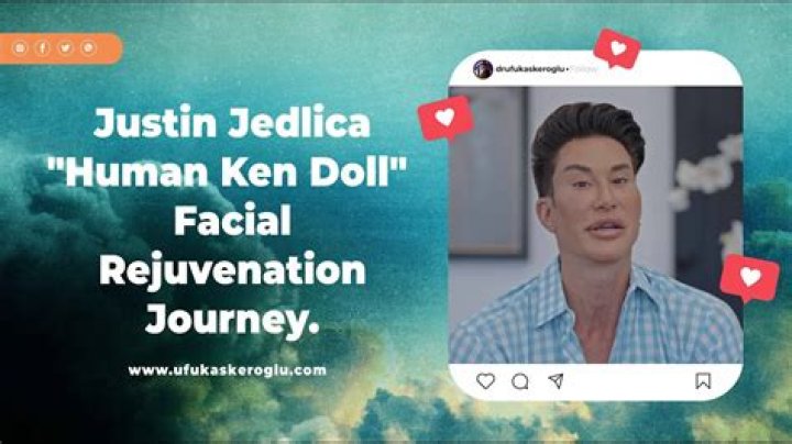 Justin Jedlica: The Human Ken Doll's Incredible Plastic Surgery Journey