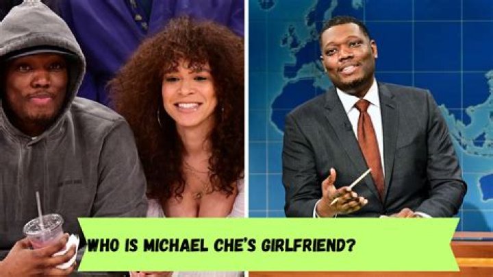 Latest Update: Michael Che's Girlfriend Revealed In 2024