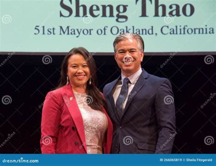 Meet Mayor Sheng Thao's Husband: A Look Into Their Relationship