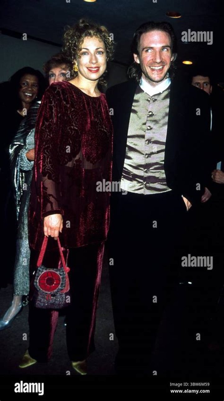 Meet The Extraordinary Duo: Alex Kingston And Ralph Fiennes