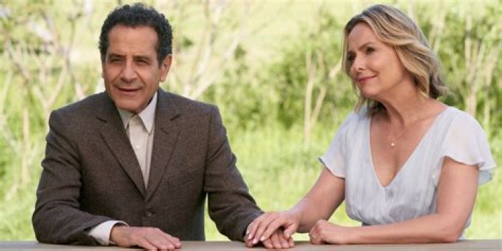 Meet The Woman Who Holds Tony Shalhoub's Heart