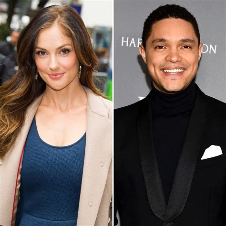 Minka Kelly And Trevor Noah: Romance On The Rise