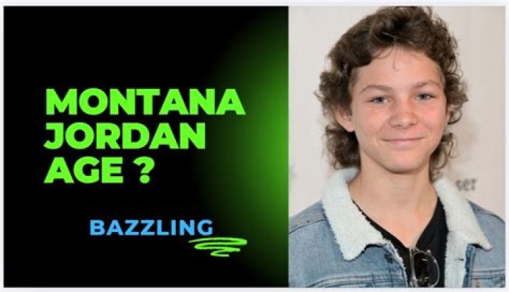 Montana Jordan's Age In 2024: Get The Scoop!