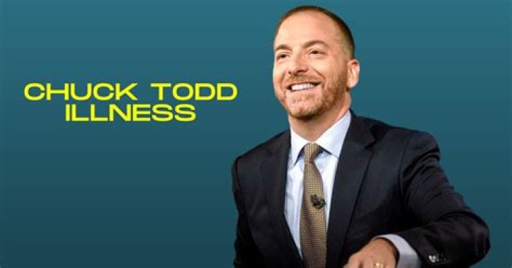 NBC Chuck Todd Illness: Understanding His Health Journey