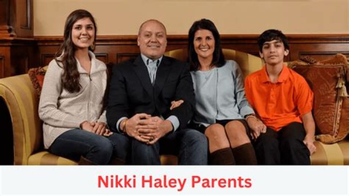 Nikki Haley's Parents: A Journey From India To South Carolina