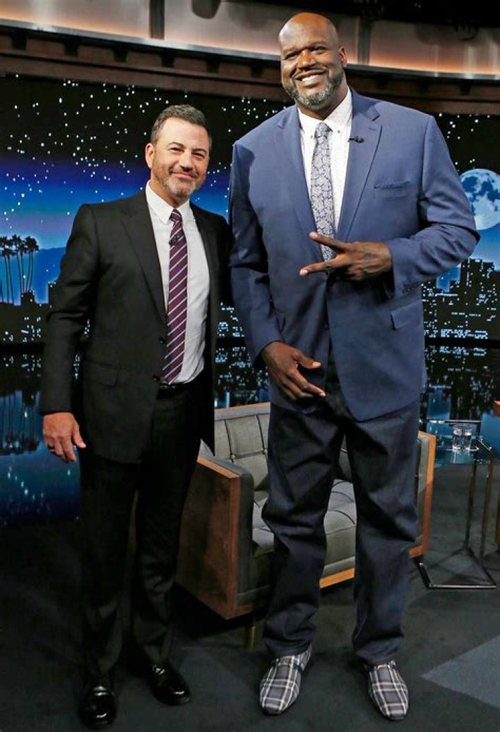 Shaq And Simone Biles: An Iconic Picture