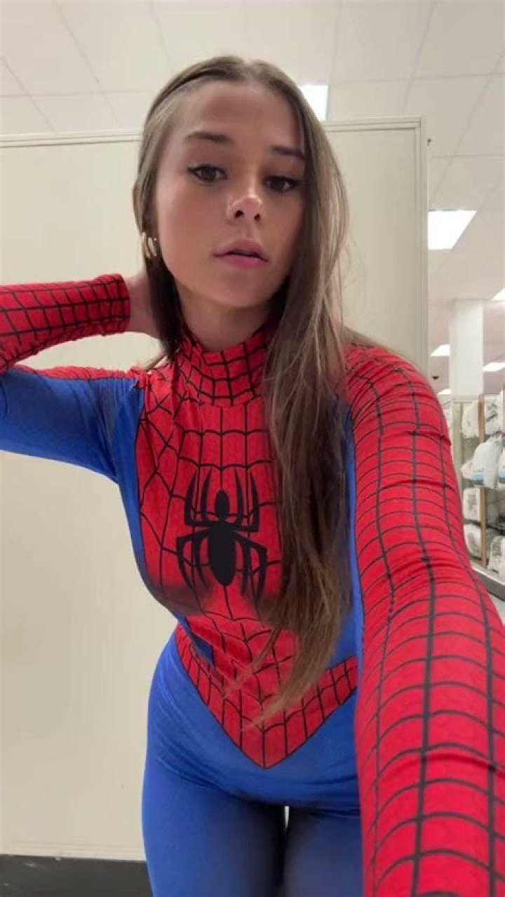 Spectacular Spiderman Video Starring Sophie Rain