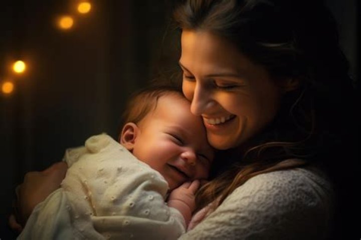 Stunning CCTV Footage Captures Heartwarming Moment Between Mother And Child