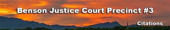 The Essential Guide To Benson Justice Court