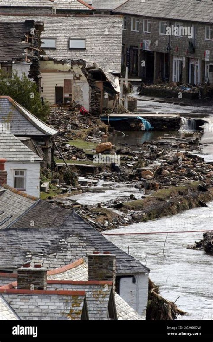 The Impact Of The Devastating Cornwall Flood