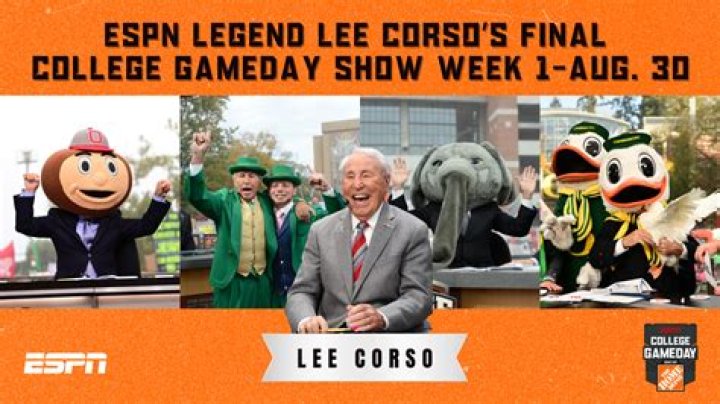 The Legendary Coach Lee Corso: A College Football Icon
