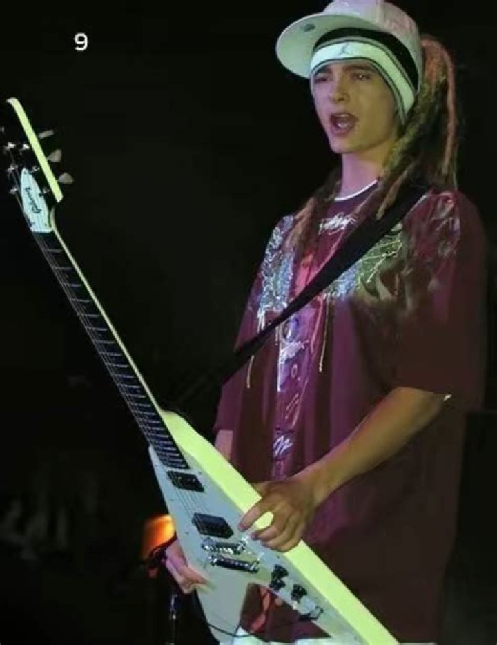 The Rise Of Tom Kaulitz: A Journey From Youthful Talent To Rockstar Status