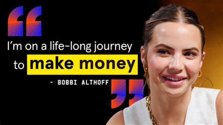 The Ultimate Guide To Bobbi Althoff Nide
