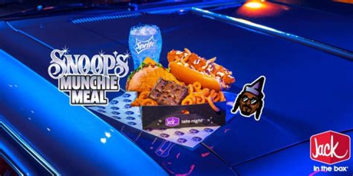 The Ultimate Munchies Meal: Snoop Dogg's Jack In The Box Special