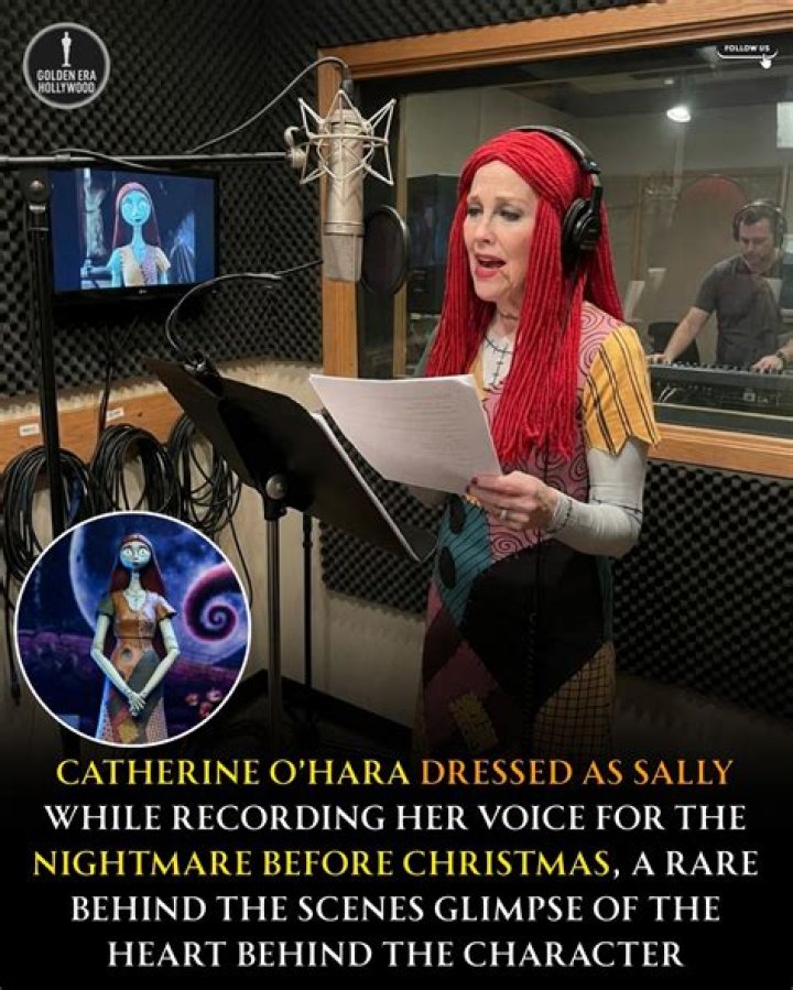 The Voice Behind Sally: Catherine O'Hara's Unforgettable Performance