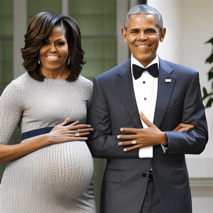Unveiling The Journey: Michele Obama's Pregnancy Photos