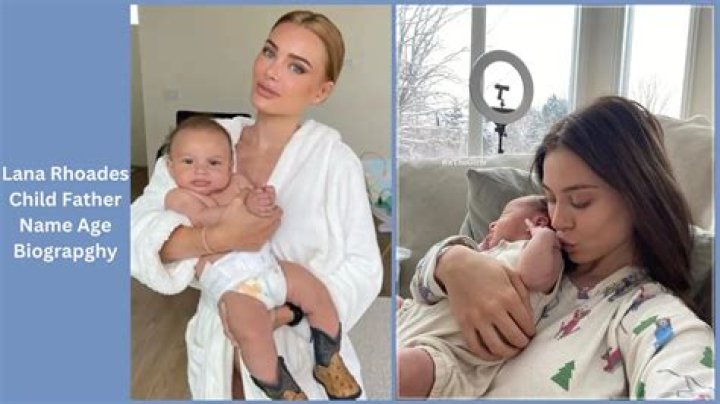 Who Is The Mystery Father Of Lana Rhoades' Child?