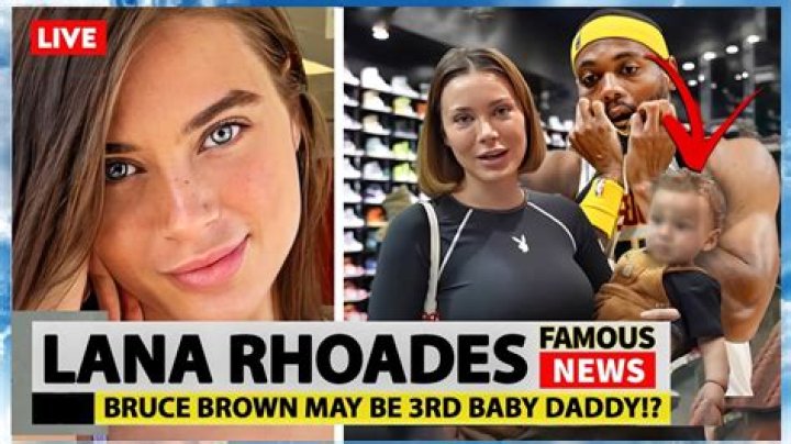 Who Is The Rumored Father Of Lana's Baby?